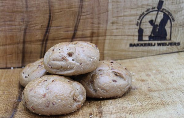 Kase-zwiebel broodjes