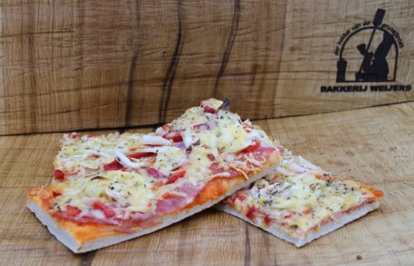 Pizza stuk