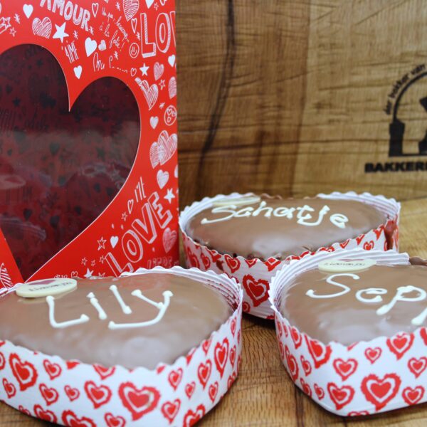 Valentijn Hartje cake