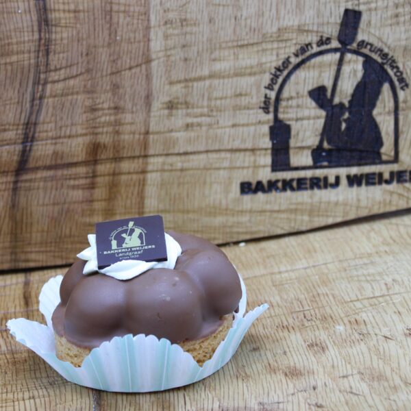 Salty caramel gebakje