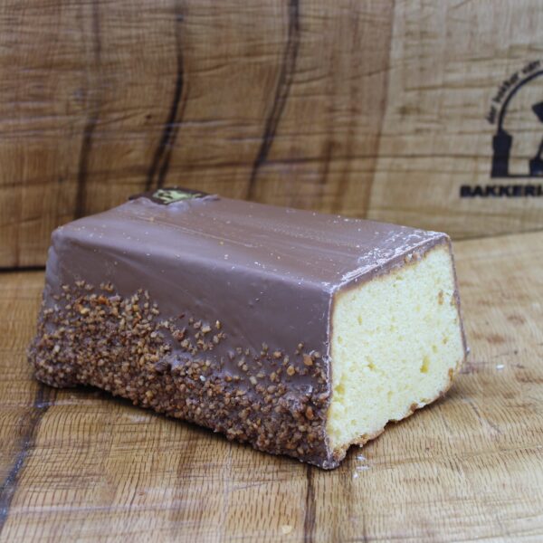 Halve Chocoladecake