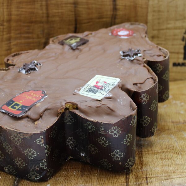 Kerstboomcake choc.